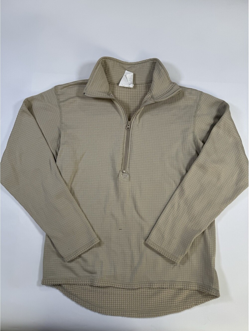 US Military ECWCS Gen III Level 2 Thermal Shirt Mens Medium Grid Fleece Polartec